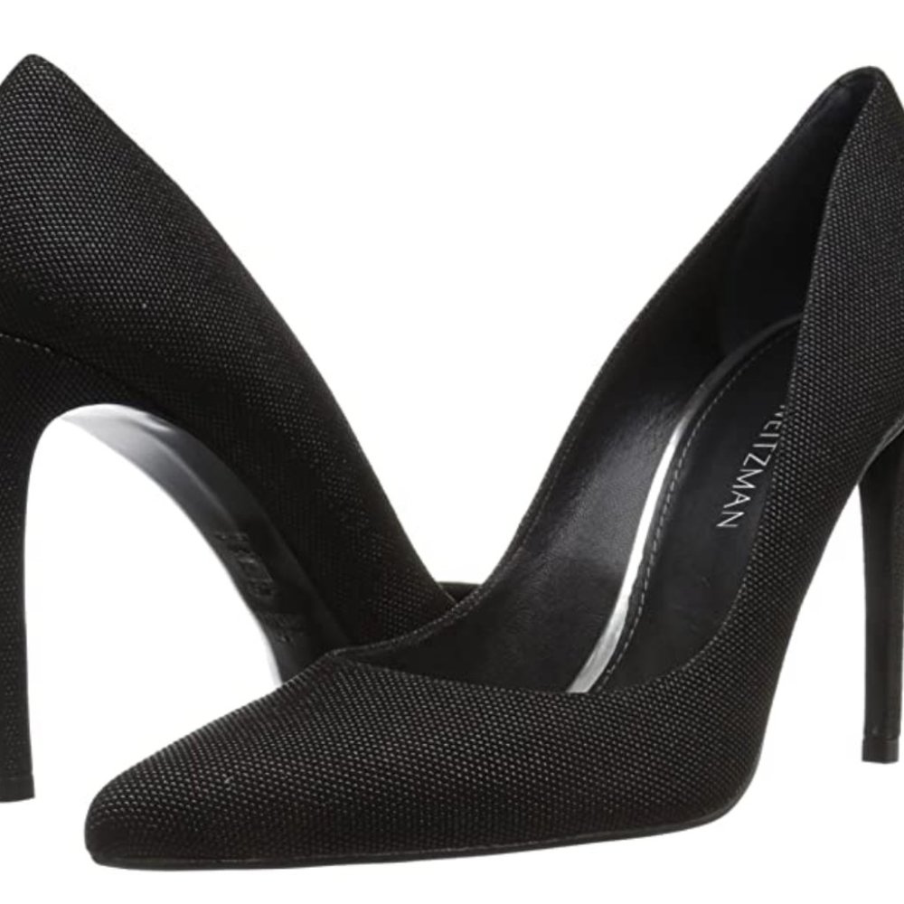 Stuart Weitzman Black Pumps